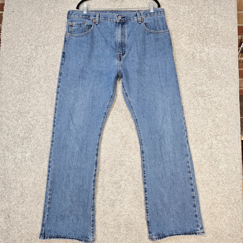 Levis 517 Jeans Mens 40x32 Blue Bootcut 100% cotton